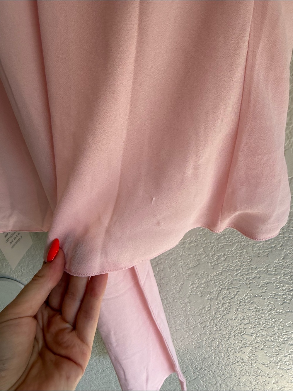 Lovers + Friends Gisele Mini Dress in Blush Pink - Picture 7 of 9